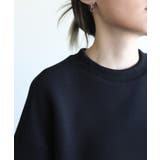 英文字刺繍ビッグシルエットエアスウェット【AW】 | aimoha  | 詳細画像28 