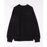 英文字刺繍ビッグシルエットエアスウェット【AW】 | aimoha  | 詳細画像32 