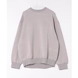 英文字刺繍ビッグシルエットエアスウェット【AW】 | aimoha  | 詳細画像33 