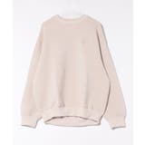 英文字刺繍ビッグシルエットエアスウェット【AW】 | aimoha  | 詳細画像34 