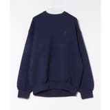 英文字刺繍ビッグシルエットエアスウェット【AW】 | aimoha  | 詳細画像36 