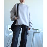 英文字刺繍ビッグシルエットエアスウェット【AW】 | aimoha  | 詳細画像3 