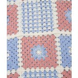 HOOK -original- パッチワークかぎ針風編み透かしベスト | HOOK | 詳細画像5 