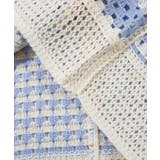 HOOK -original- パッチワークかぎ針風編み透かしベスト | HOOK | 詳細画像7 