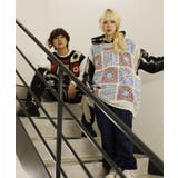 HOOK -original- パッチワークかぎ針風編み透かしベスト | HOOK | 詳細画像18 