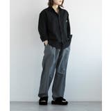 aimoha MEN/SLIM FIT SHIRT デニムシャツ | aimoha men | 詳細画像8 