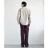 aimoha MEN/SLIM FIT SHIRT デニムシャツ | aimoha men | 詳細画像16 