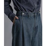 BAGGY DOUBLE BELT | aimoha men | 詳細画像8