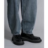 BAGGY DOUBLE BELT | aimoha men | 詳細画像10