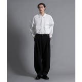 BAGGY DOUBLE BELT | aimoha men | 詳細画像12