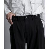 BAGGY DOUBLE BELT | aimoha men | 詳細画像13