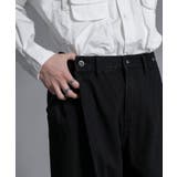 BAGGY DOUBLE BELT | aimoha men | 詳細画像14