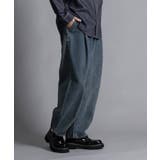 BAGGY DOUBLE BELT | aimoha men | 詳細画像15