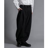BAGGY DOUBLE BELT | aimoha men | 詳細画像17