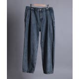BAGGY DOUBLE BELT | aimoha men | 詳細画像21