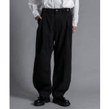 BAGGY DOUBLE BELT | aimoha men | 詳細画像1