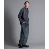 BAGGY DOUBLE BELT | aimoha men | 詳細画像2
