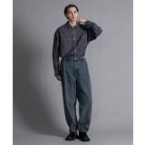 BAGGY DOUBLE BELT | aimoha men | 詳細画像5