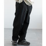 ブラック | aimoha men TRACK PANTS パラシュットパンツ | aimoha men