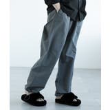 ダークグレー | aimoha men TRACK PANTS パラシュットパンツ | aimoha men