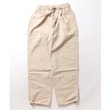 ベージュ | aimoha men TRACK PANTS パラシュットパンツ | aimoha men