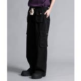 aimoha neo/WIDE CARGO POCKET PANTS | aimoha men | 詳細画像5