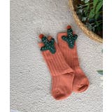 【mosox】かわいい立体サボテン付きkidsロング丈靴下4点セット | aimoha kids | 詳細画像6