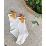 【mosox】かわいい立体サボテン付きkidsロング丈靴下4点セット | aimoha kids | 詳細画像4
