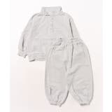 【aimoha-KIDS-】子供服 スポーツ風スウェットセットアップ | aimoha kids | 詳細画像11