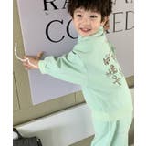 【aimoha-KIDS-】子供服 スポーツ風スウェットセットアップ | aimoha kids | 詳細画像7