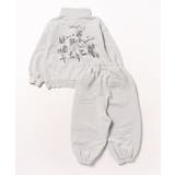 【aimoha-KIDS-】子供服 スポーツ風スウェットセットアップ | aimoha kids | 詳細画像12