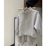 【aimoha-KIDS-】子供服 スポーツ風スウェットセットアップ | aimoha kids | 詳細画像8