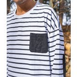 ポケット付きボーダーロンT BORDER POCKET | aimoha | 詳細画像6