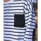 ポケット付きボーダーロンT BORDER POCKET | aimoha | 詳細画像5