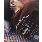 スモアビッグスウェット COTTON CREW | aimoha | 詳細画像1