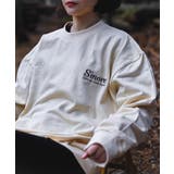 スモアビッグスウェット COTTON CREW | aimoha | 詳細画像8