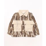 【aimoha-KIDS-】子供服 タイダイ染めデニムジャケット | aimoha kids | 詳細画像5