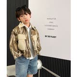【aimoha-KIDS-】子供服 タイダイ染めデニムジャケット | aimoha kids | 詳細画像2