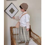 【aimoha-KIDS-】子供服 重ね着風無地ロングシャツ+半袖スウェット | aimoha kids | 詳細画像2