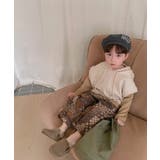 【aimoha-KIDS-】子供服 民族風カジュアルパンツ | aimoha kids | 詳細画像2 