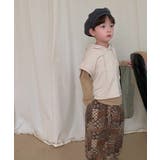 【aimoha-KIDS-】子供服 民族風カジュアルパンツ | aimoha kids | 詳細画像3 