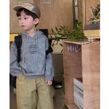 グレー | 【aimoha-KIDS-】子供服 タイダイ染めスウェットパーカー | aimoha kids