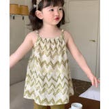【aimoha KIDS 】子供服かわいい総柄キャミソールワンピ＋無地パンツセッ… | aimoha kids | 詳細画像8 