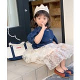 【aimoha-KIDS-】子供服 かわいいプリンセス感スカート | aimoha kids | 詳細画像1 