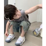 【aimoha-KIDS-】子供服 ポケット付きパーカーベスト【SS】 | aimoha kids | 詳細画像6