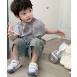 【aimoha-KIDS-】子供服 ポケット付きパーカーベスト【SS】 | aimoha kids | 詳細画像3