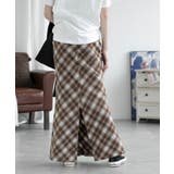 チェック柄マーメードスカート | aimoha  | 詳細画像13 