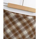 チェック柄マーメードスカート | aimoha  | 詳細画像7 