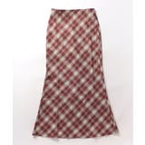 チェック柄マーメードスカート | aimoha  | 詳細画像16 