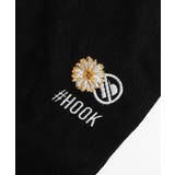 HOOK -original- マーガレット刺繍コーデユロイ裾絞りパンツ | HOOK | 詳細画像2